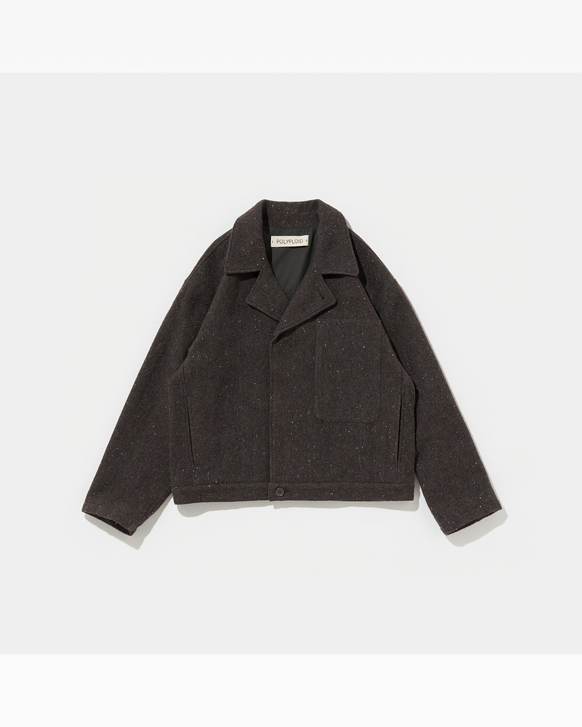 POLYPLOID 24-25AW COLLECTION _ MARINE JACKET B