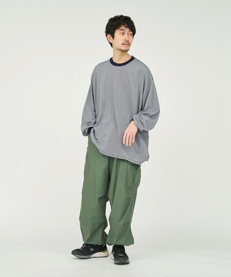 FreshService _ MICRO BORDER L/S TEE