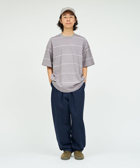 FreshService _ PIN BORDER S/S TEE .