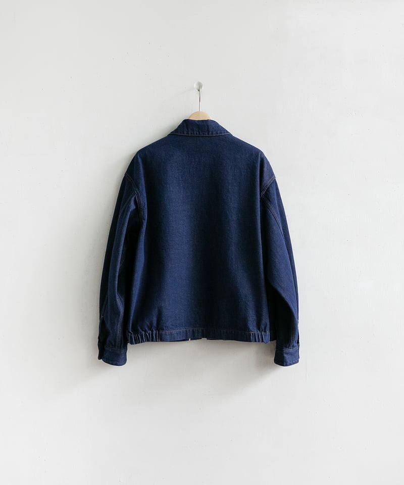 The CLASIK _ ZIP WORK JACKET | Tronica