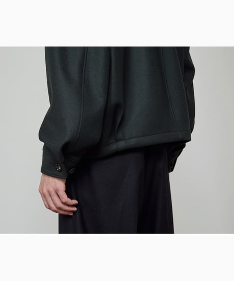 THE RERACS _ THE BALCOLLAR HARRINGTON JACKET ( Grege )