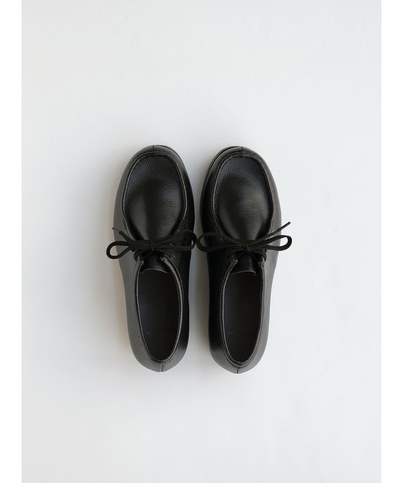 FOOTWORKS _ TYROLEAN SHOES IN GRAIN LEATHER | T