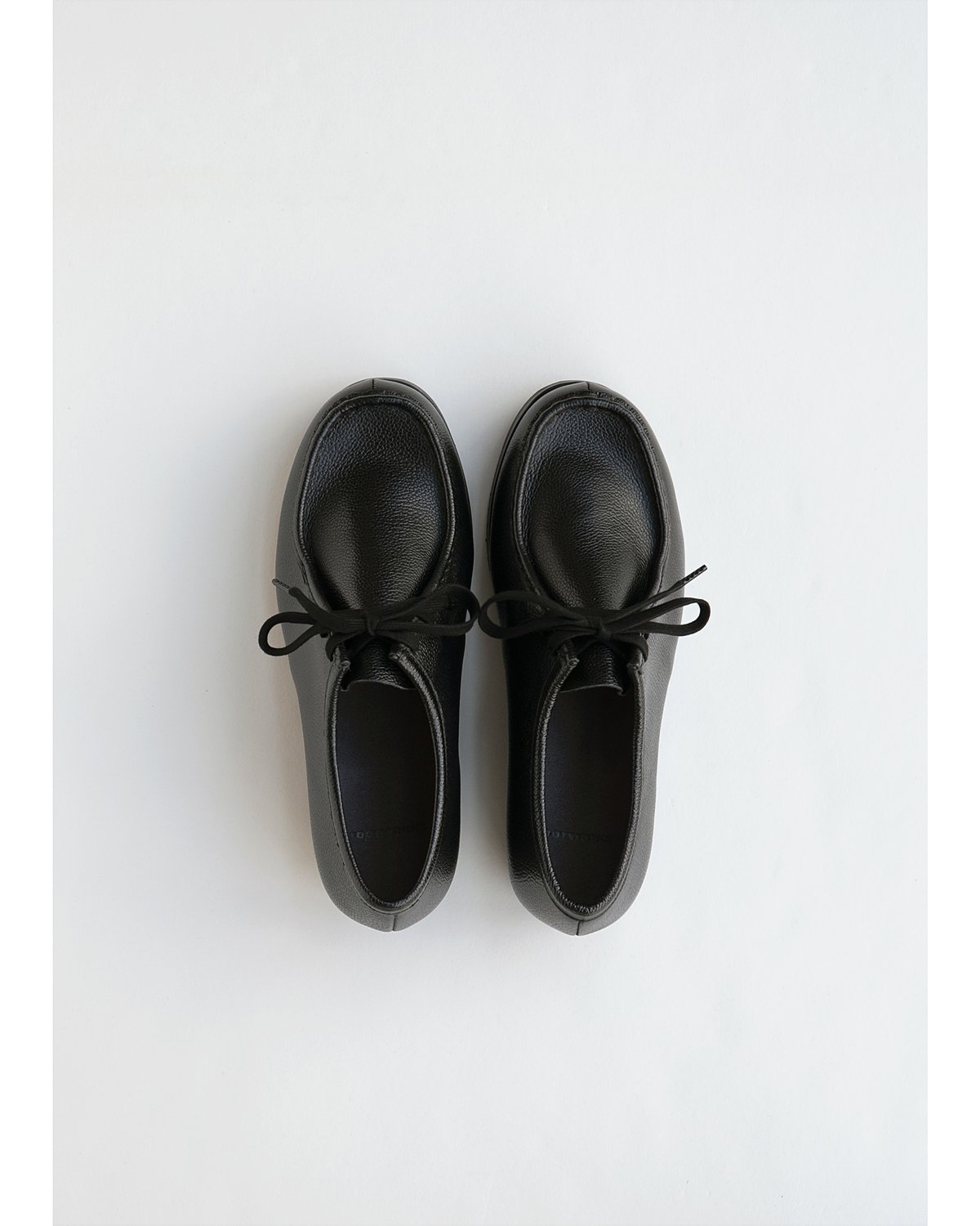 FOOTWORKS _ TYROLEAN SHOES IN GRAIN LEATHER | T