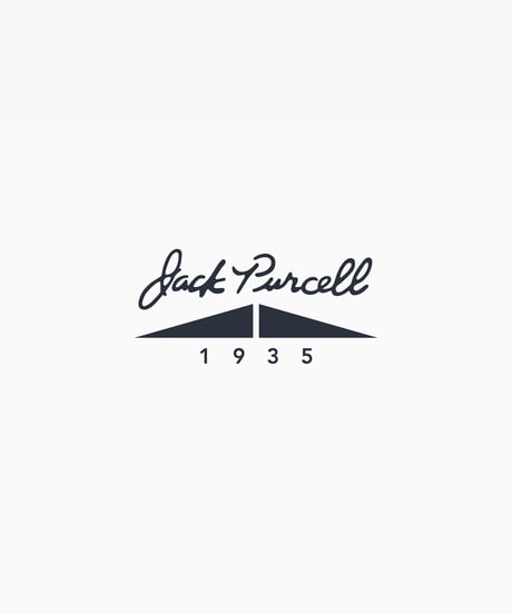 LEATHER JACK PURCELL 1935 _ Black Monochrome