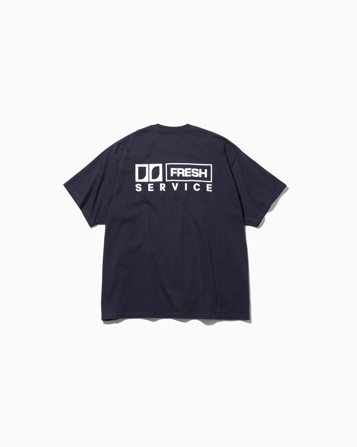 FreshService _ CORPORATE PRINTED S/S TEE ”FS” |