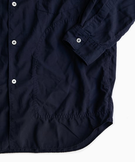 COMME des GARÇONS HOMME DEUX _ Garment Dye Polyester Broadcloth Shirt