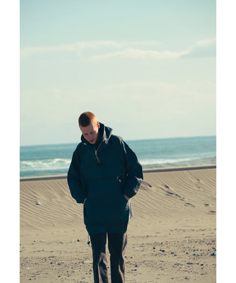 FOUNDOUR _ ANORAK PARKA ( Charcoal )