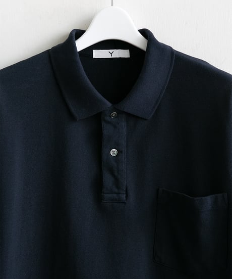 Y _ ORGANIC COTTON KANOKO POLO