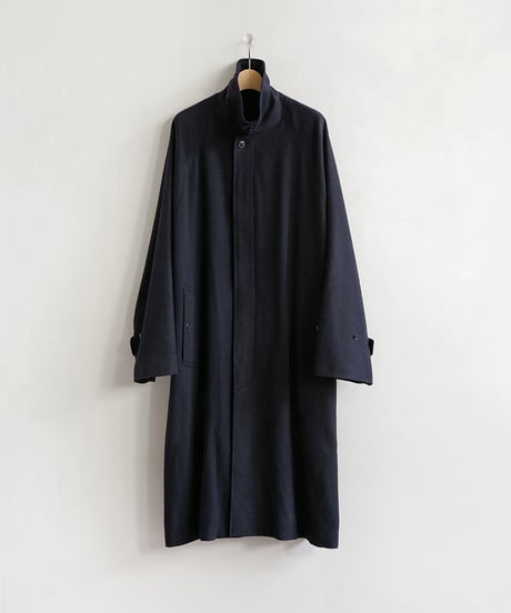 COMOLI _ カシミヤ バルカラーコート
