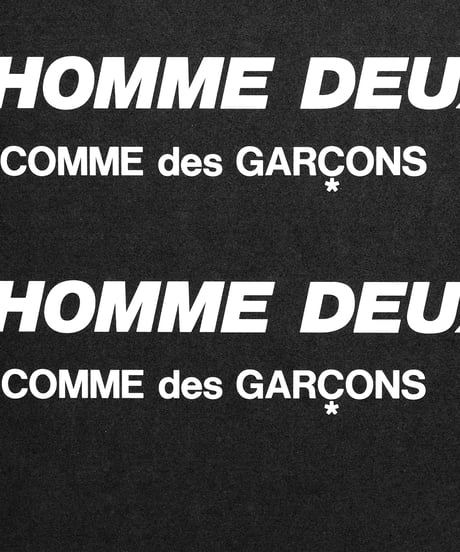 COMME des GARÇONS HOMME DEUX _ Garment Dye Glen Check Pants