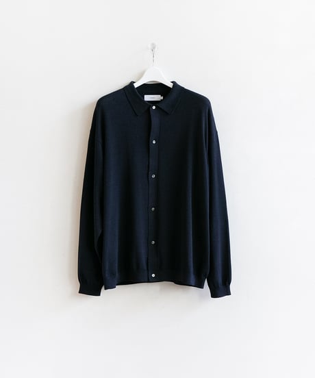 Graphpaper _ Suvin High Gauge Knit Oversized L/S Shirt