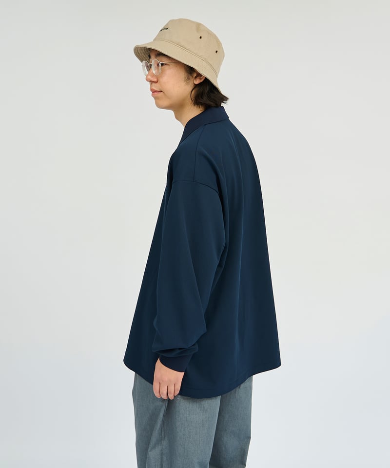 FreshService _ DRY PIQUE JERSEY L/S POLO | Tronica
