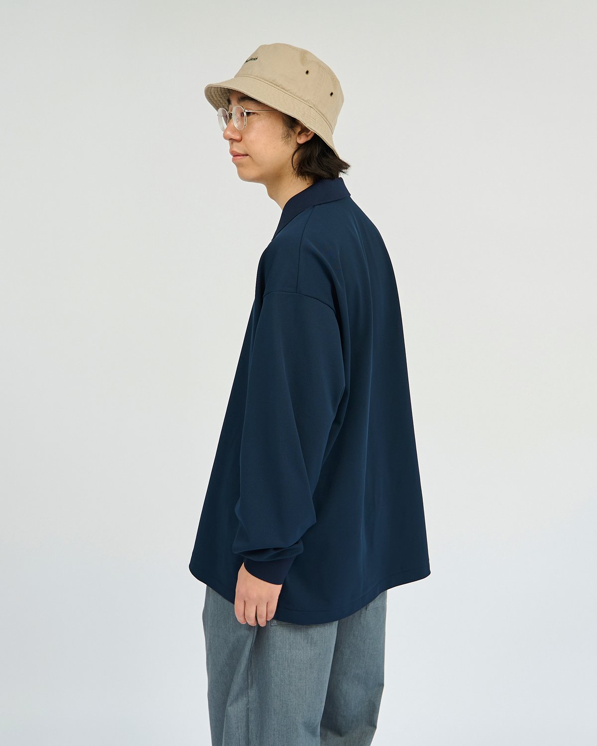 FreshService _ DRY PIQUE JERSEY L/S POLO | Tronica FreshService _ DRY PIQUE JERSEY L/S POLO | Tronica