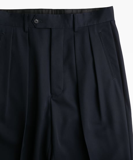 The CLASIK _ DOUBLE PLEATS TROUSERS