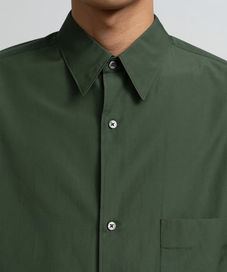 Graphpaper _ ALUMO for GP L/S Oversized Regular Collar Shirt
