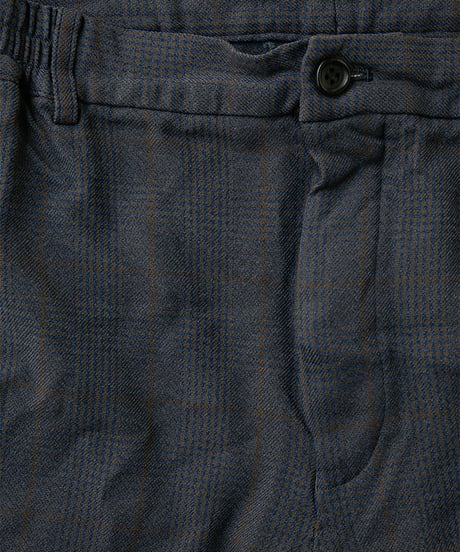 COMME des GARÇONS HOMME DEUX _ Garment Dye Glen Check Pants