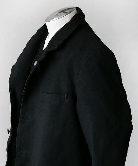 COMME des GARÇONS HOMME DEUX _ Polyester Milled Jacket