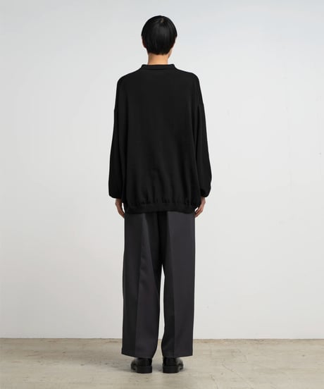Graphpaper _ Suvin High Gauge Knit Oversized L/S Shirt