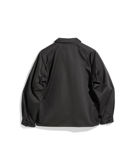 FOUNDOUR _ T/C TWILL ZIP UP BLOUSON ( Gray )