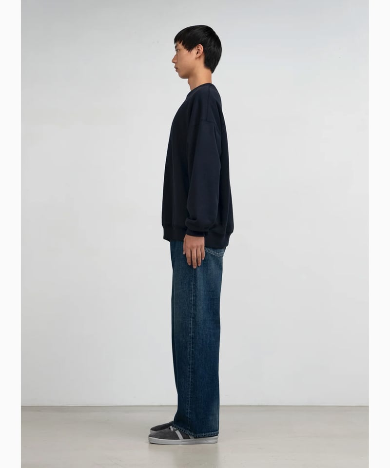 Graphpaper _ Selvage Denim Five Pocket Wide Str
