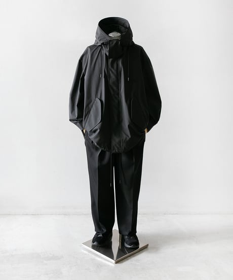THE RERACS _ THE MODS COAT BIG ( Black )