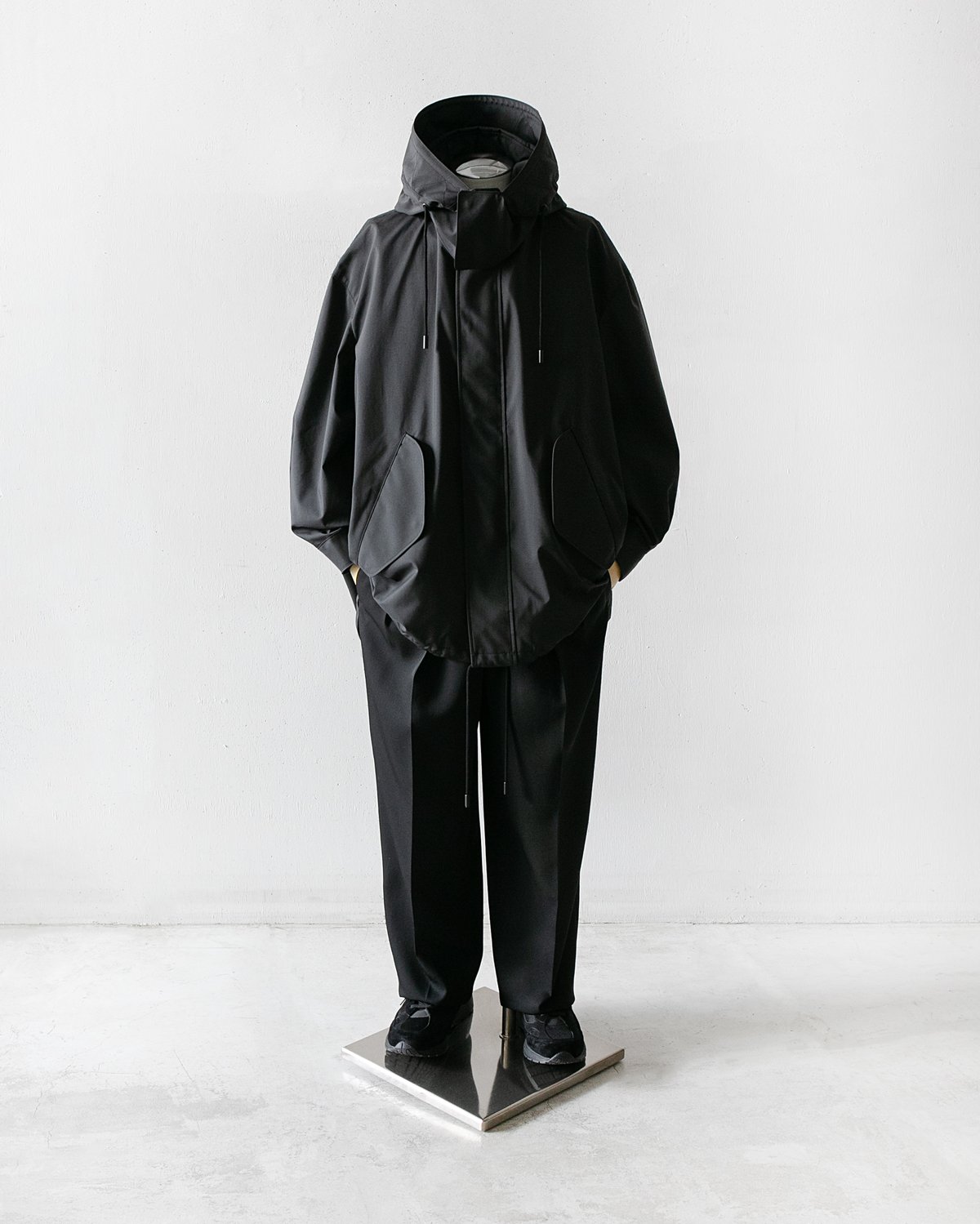 THE RERACS _ THE MODS COAT BIG ( Black ) | Tronica