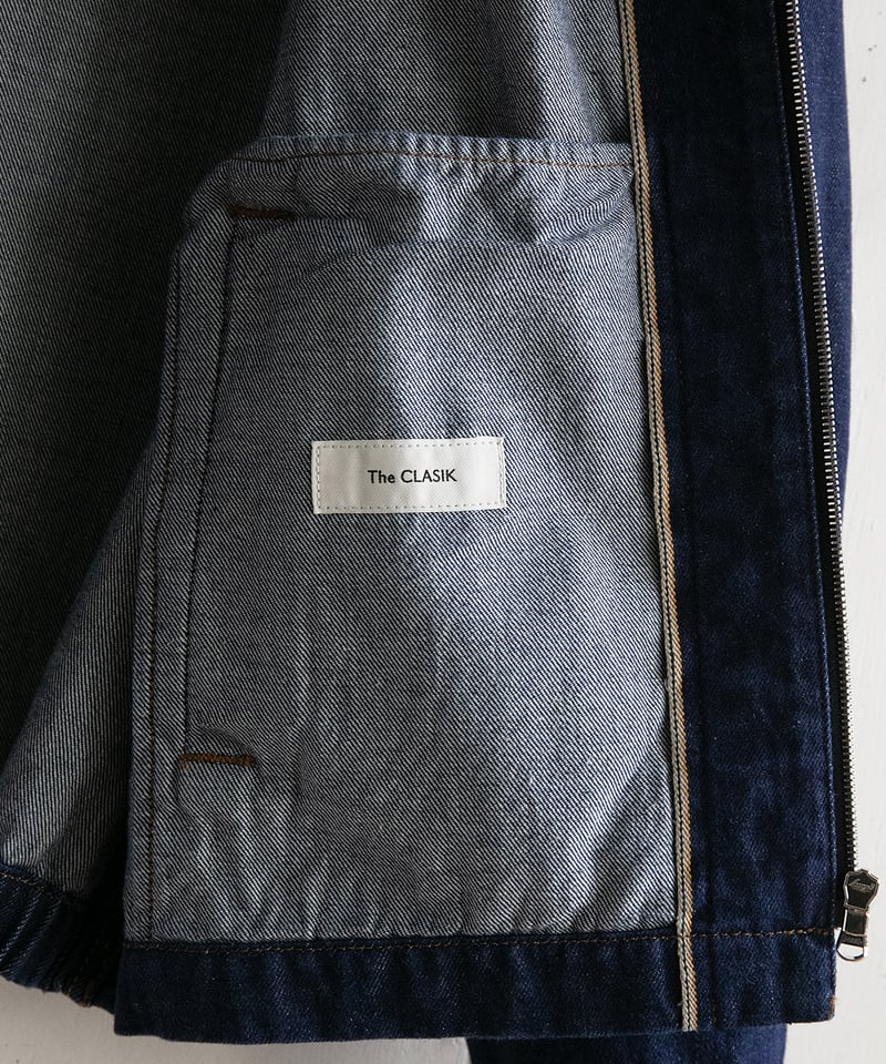 The CLASIKザ クラシックZIP WORK JACKET The CLASIK _ ZIP WORK JACKET | Tronica