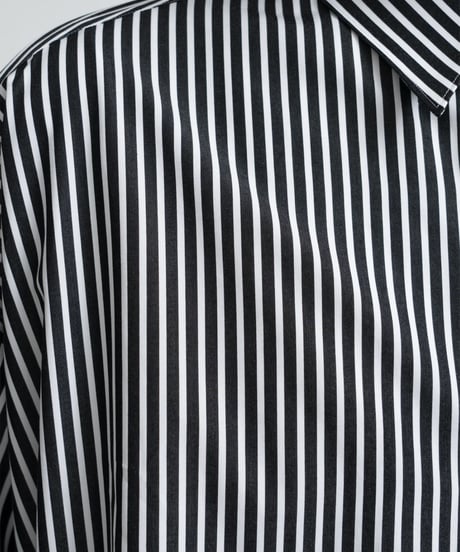Graphpaper _ High Count Regular Collar Round Cut Oversized Shirt