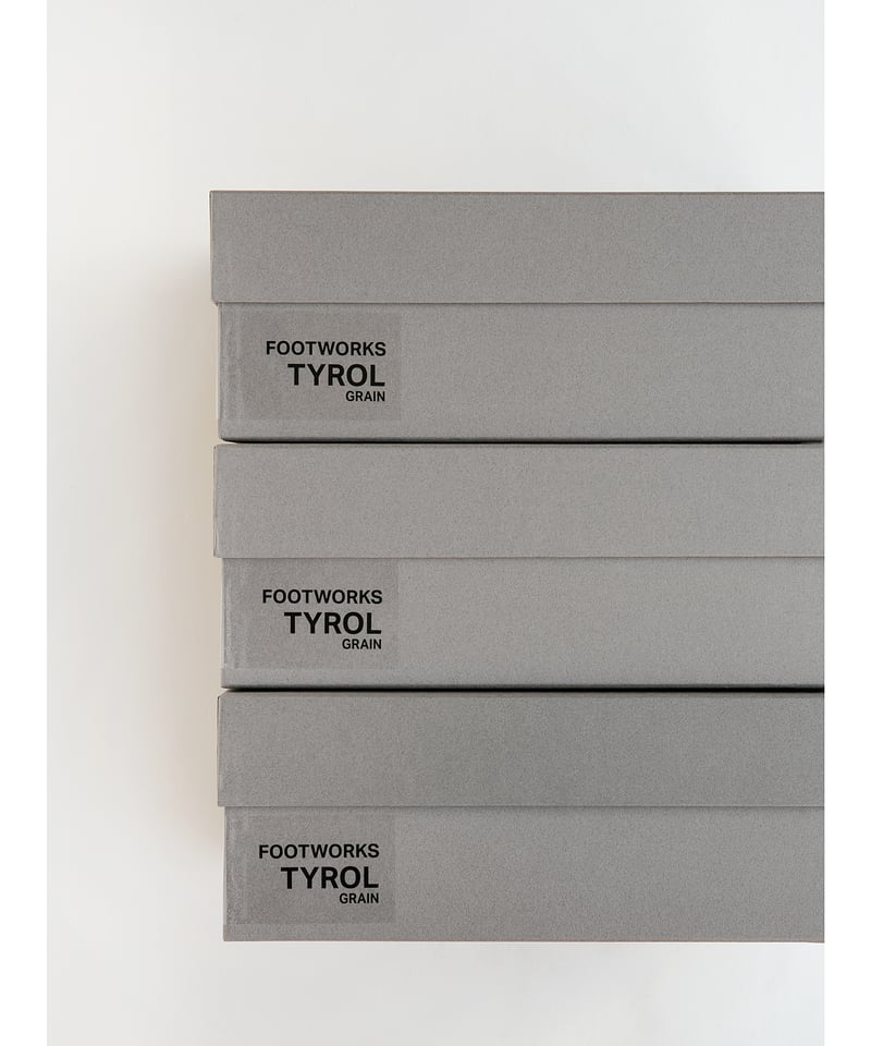 FOOTWORKS _ TYROLEAN SHOES IN GRAIN LEATHER | T