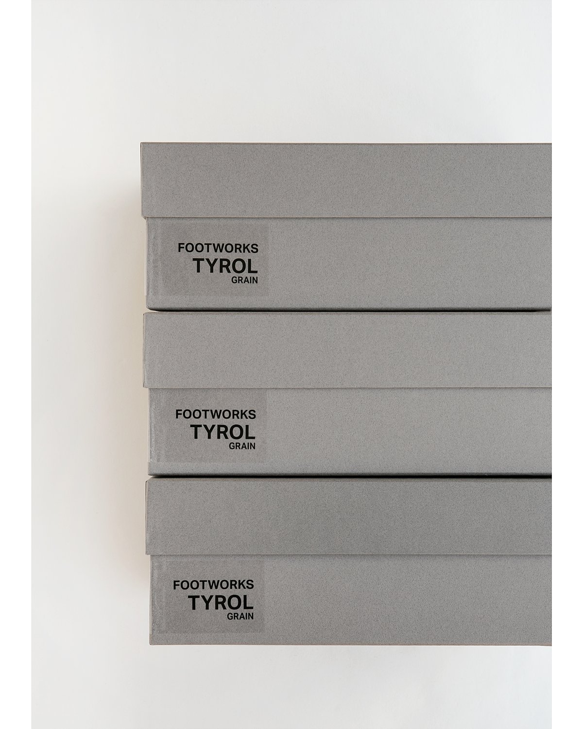 FOOTWORKS _ TYROLEAN SHOES IN GRAIN LEATHER | T