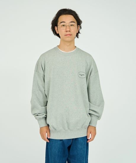 Actual Source × FreshService _ AS×FS LIGHT OZ CREW NECK SWEAT “COMIC”