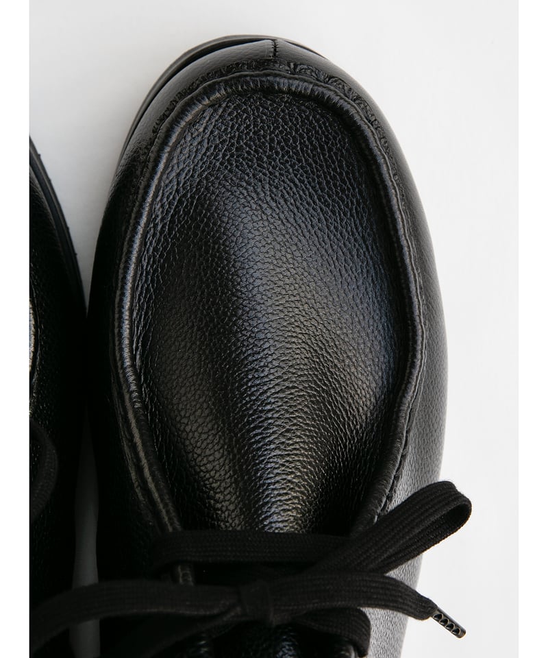 FOOTWORKS _ TYROLEAN SHOES IN GRAIN LEATHER | T