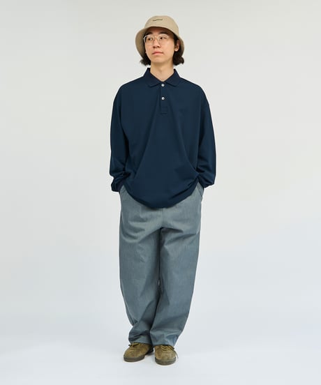 FreshService _ DRY PIQUE JERSEY L/S POLO
