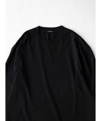 COMOLI _ サマーウール 半袖Tシャツ ( Border ) | Tronica