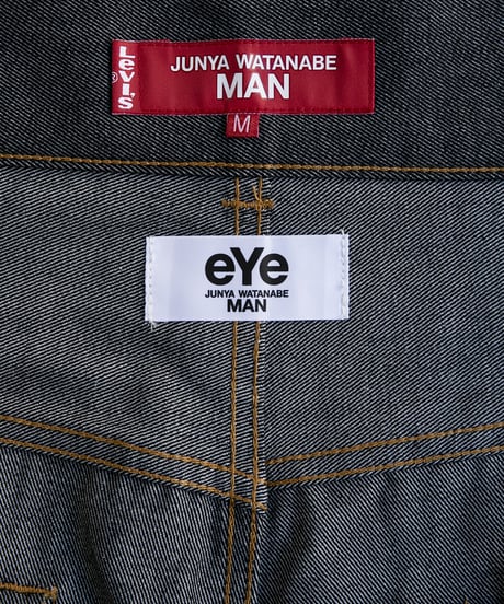eYe JUNYAWATANABE MAN × Levi’s _ Customized Denim