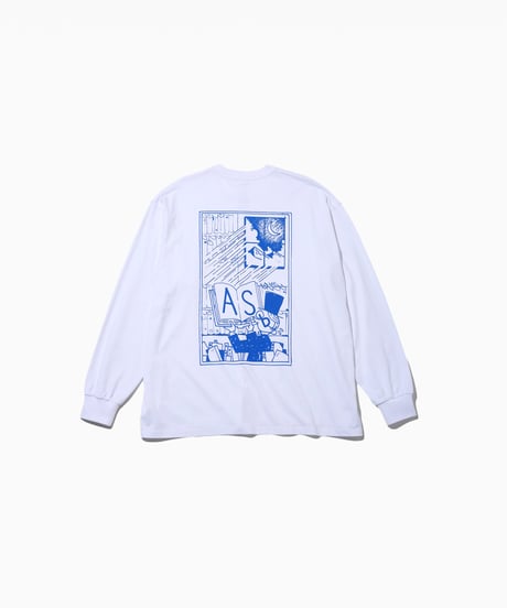 Actual Source × FreshService _ AS×FS CORPORATE L/S TEE “COMIC”