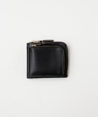 Wallet COMME des GARCONS _ Outside Pocket - WL-Zip Wallet ( Black )