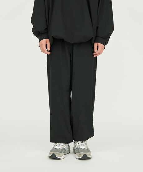 FreshService _ WOOLY CLOTH WIDE TROUSERS