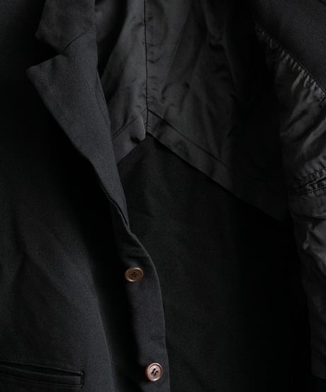 COMME des GARÇONS HOMME DEUX _ Polyester Milled Jacket