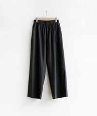 LOEFF _ トロピカルウール ハーレム パンツ ピンストライプ