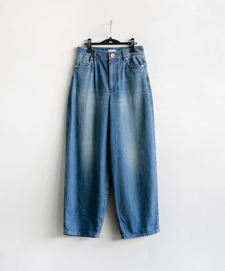 THE RERACS _ RERACS LEFT HAND DENIM BARREL PANTS
