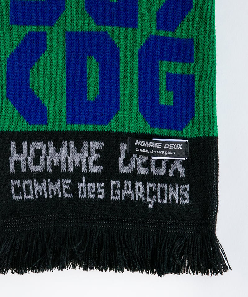 COMME des GARCONS HOMME DEUX _ Football scarf |