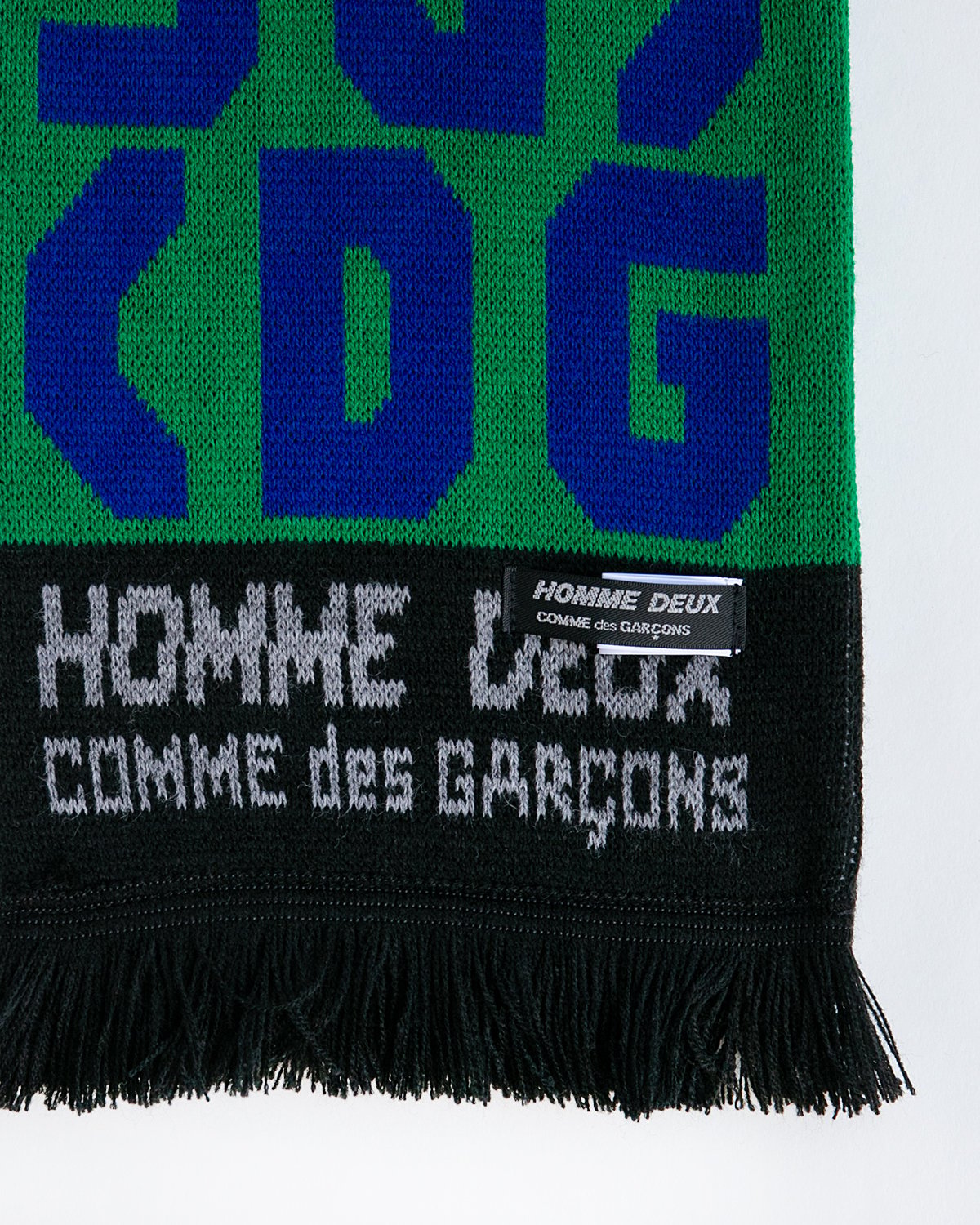 COMME des GARCONS HOMME DEUX _ Football scarf |
