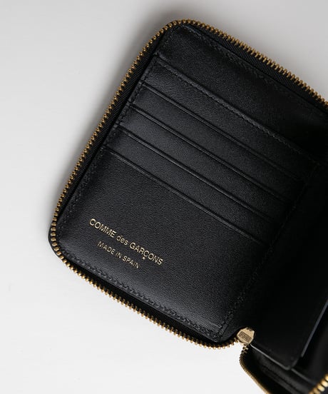 Wallet COMME des GARCONS _ Classic Leather Line - Zip Wallet