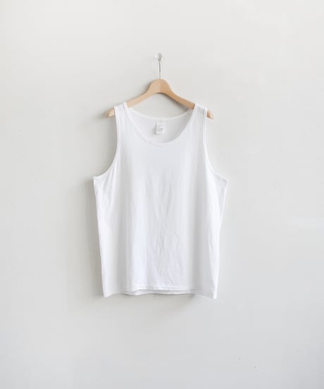 COMOLI  サープラス タンクトップ ( White )