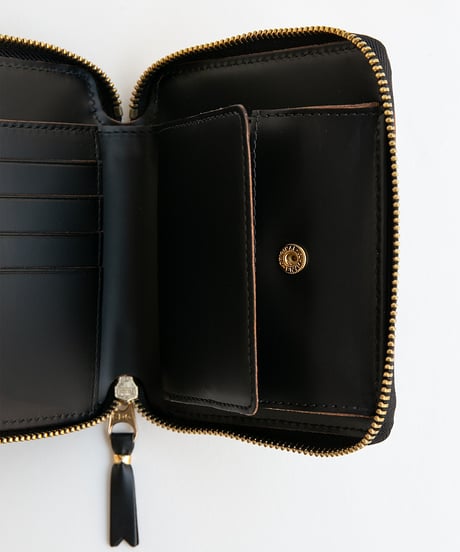 Wallet COMME des GARCONS _ Triple Stitch Zip Wallet ( Black )