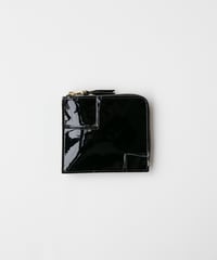 Wallet COMME des GARCONS _ Reversed Hem L-Zip Wallet ( Black )