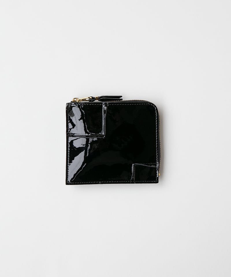 Comme des Garçons Wallet _ Reversed Hem L-Zip W