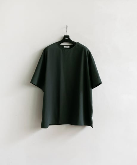 THE RERACS _ THE SIDE ZIP PULLOVER SHIRT SHORT SLEEVE