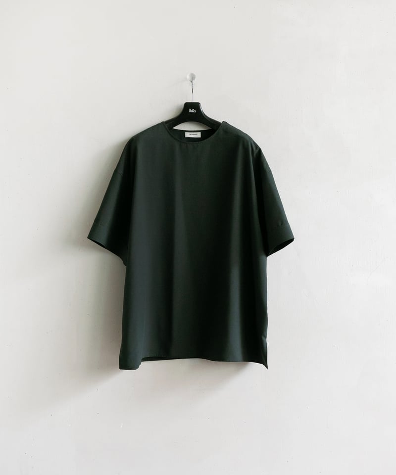 THE RERACS _ THE SIDE ZIP PULLOVER SHIRT SHORT THE RERACS _ THE SIDE ZIP PULLOVER SHIRT SHORT